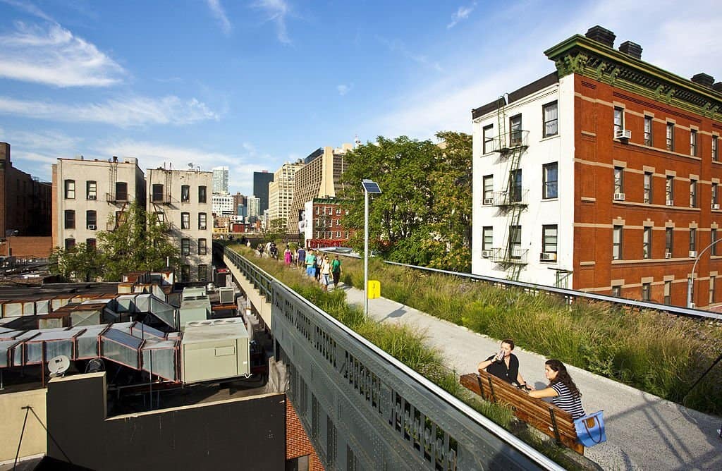 things to do lower manhattan - high line