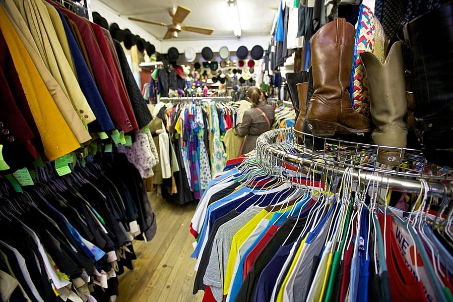 best thrift shops in NYC